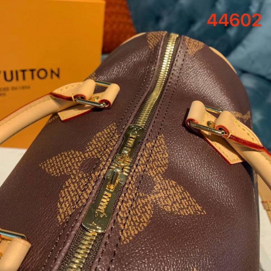 Replica Louis Vuitton Monogram Speedy Bandouliere 30 M44602