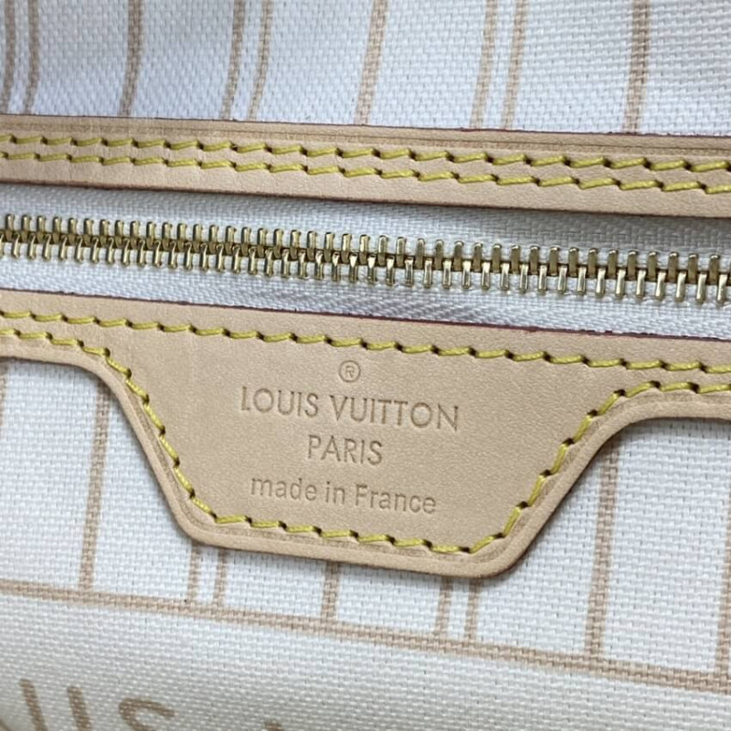 Replica Louis Vuitton Damier Azur Neverfull Pm N41362