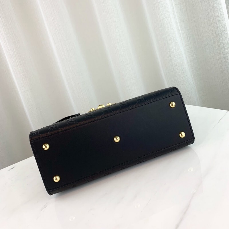 Replica Gucci Padlock Small Gucci Signature Top Handle Bag 453188