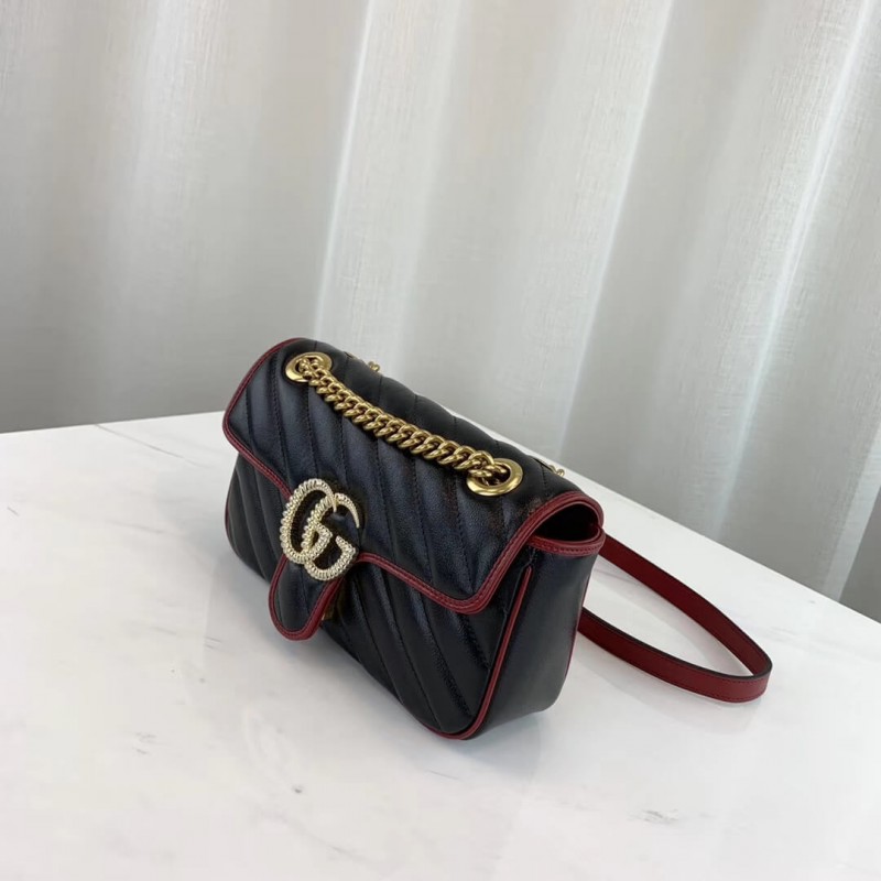 Replica Gucci Gg Marmont Small Shoulder Bag 446744
