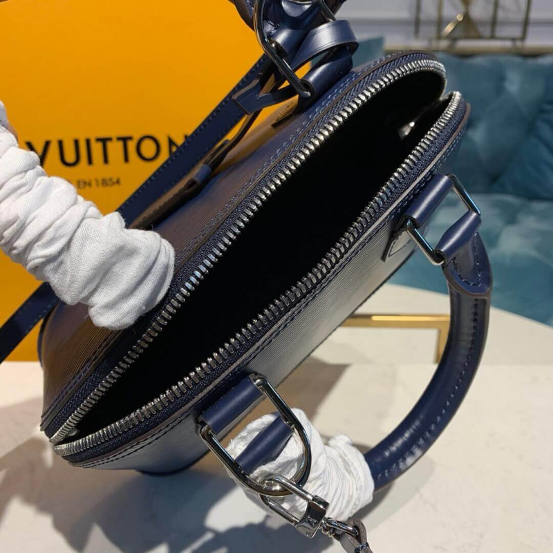 Replica Louis Vuitton Epi Leather Alma Bb M40855