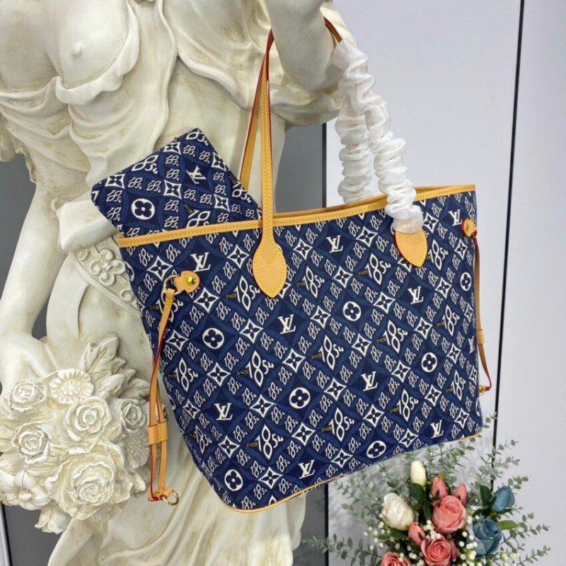 Replica Louis Vuitton Since 1854 Neverfull Mm M57484