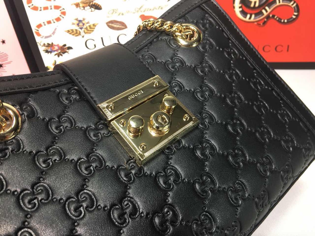 Replica Gucci Padlock Small Shoulder Bag 498156