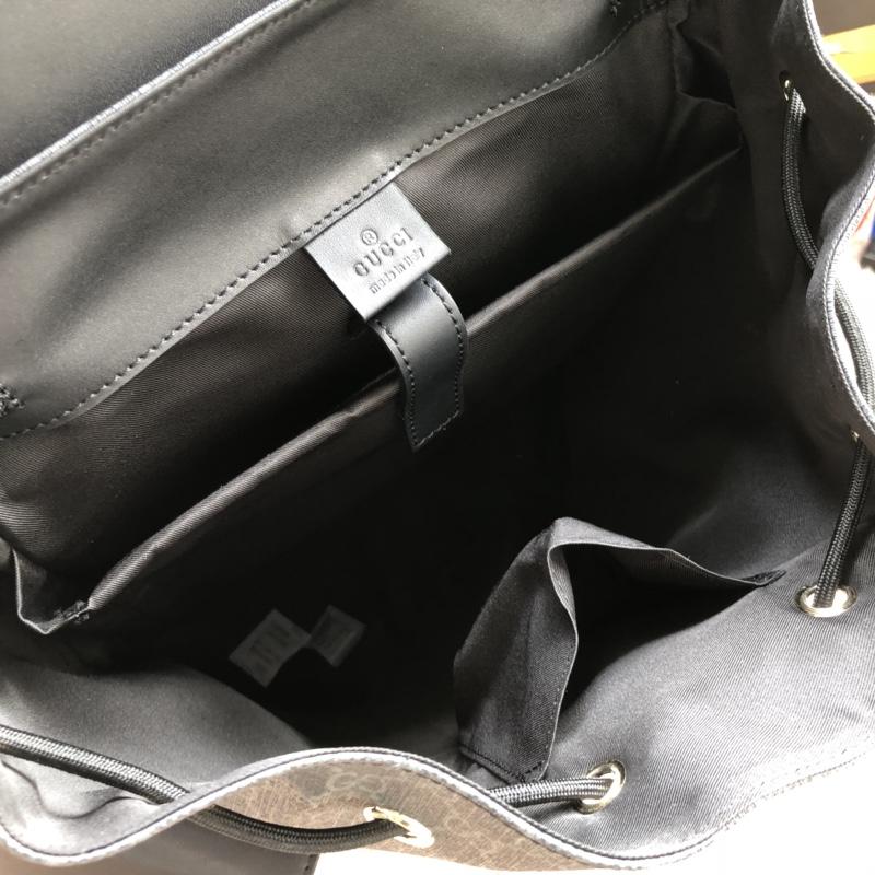 Replica Gucci Aaa-Black Motif Backpack