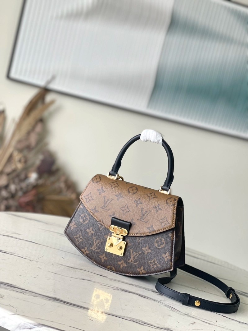 Replica Louis Vuitton Tilsitt Monogram Handbag M46548 Aaa