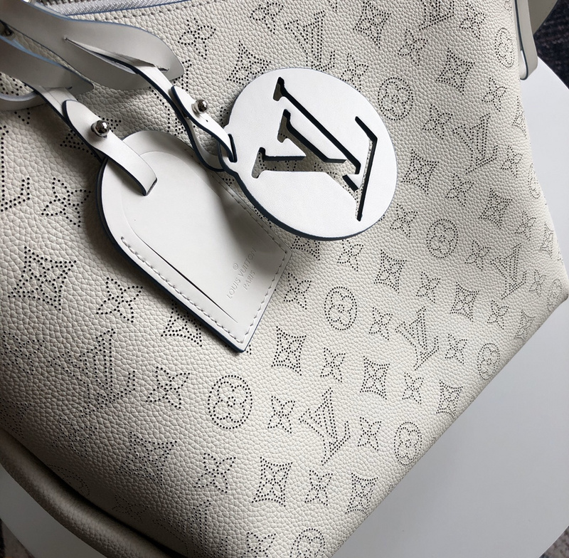 Replica Louis Vuitton Aaa-Beaubourg Hobo Mm-M56201 White