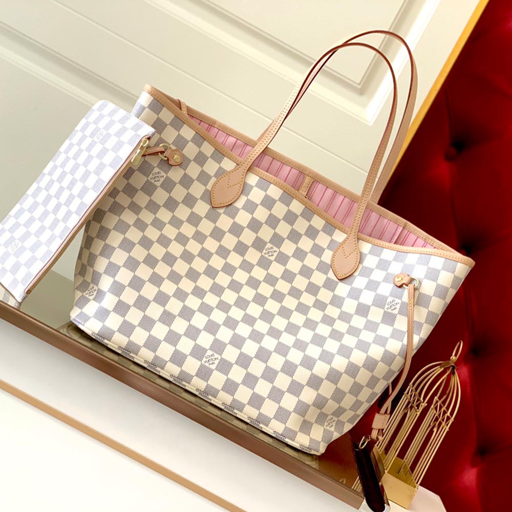 Replica Louis Vuitton Neverfull Pm/Mm/Gm N41358-28/32/40Cm