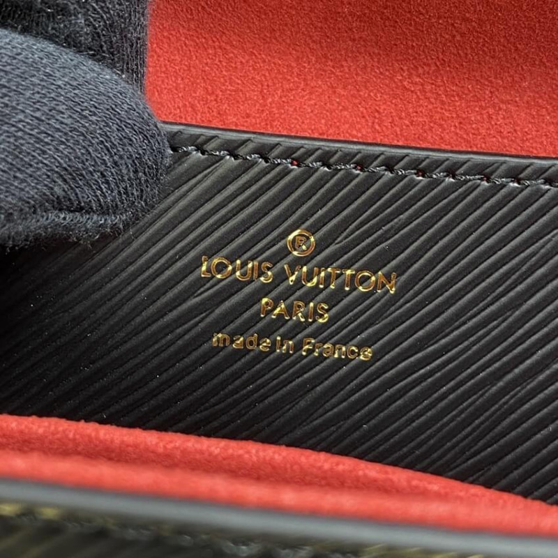 Replica Louis Vuitton Epi Leather Twist Mm M59027 Black