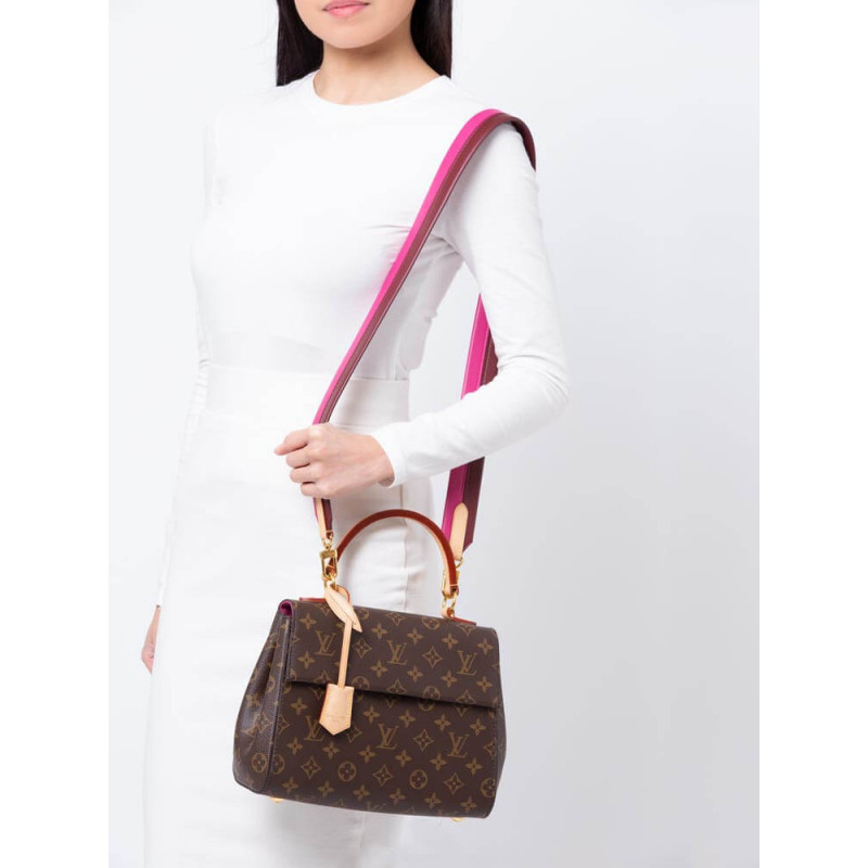 Replica Louis Vuitton Monogram Canvas Cluny Bb M42738