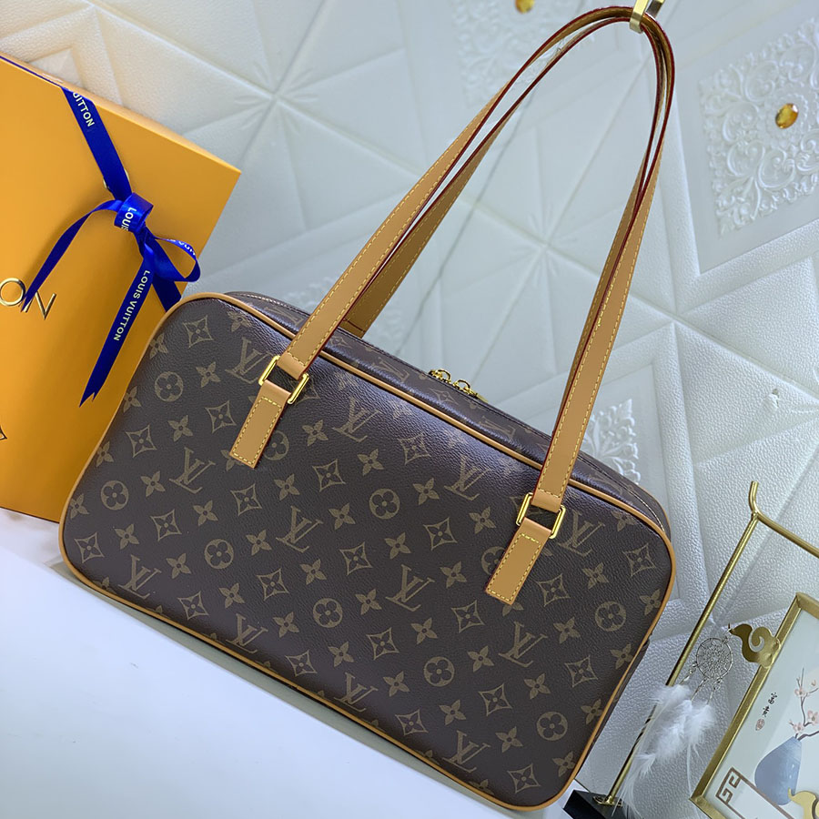 Replica Louis Vuitton Monogram Pochette Cite Shoulder Bag
