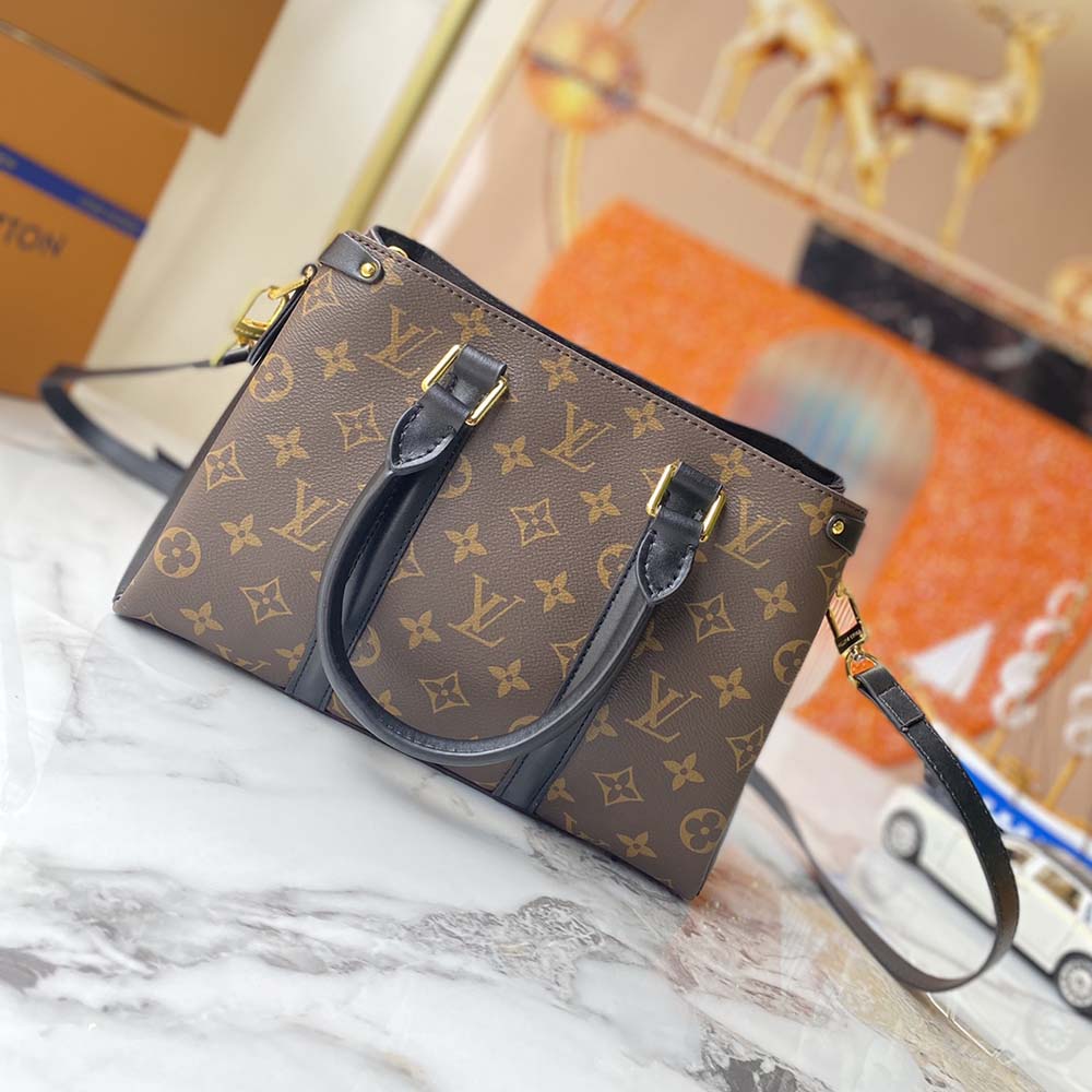 Replica Louis Vuitton Monogram Canvas Soufflot Bb