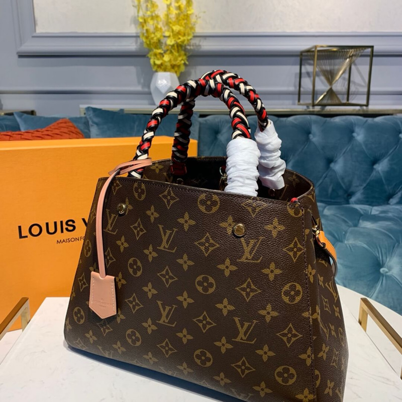 Replica Louis Vuitton Monogram Canvas Montaigne Mm M44672