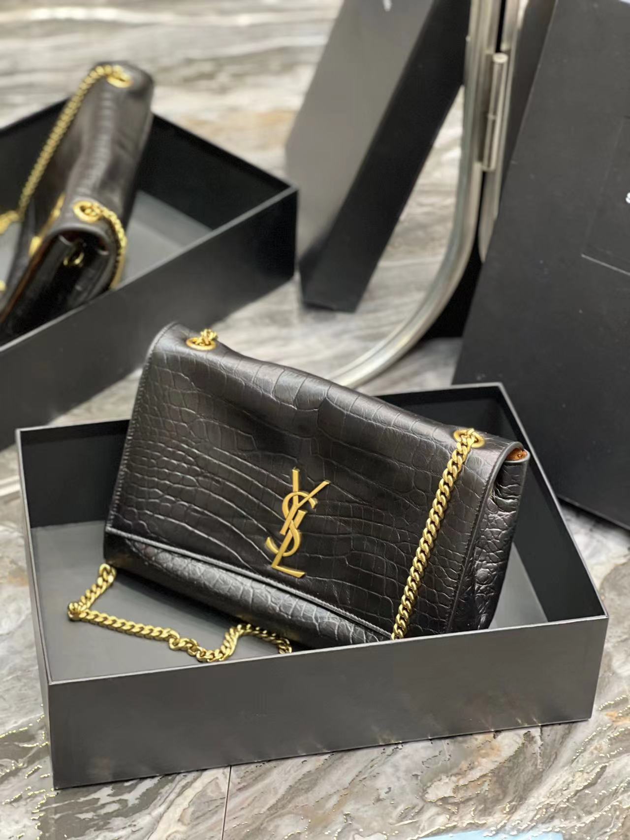 Replica Ysl Kate 28.5*20*6Cm 553804