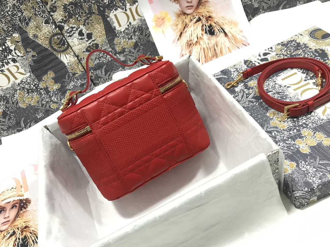 Replica Dior Aaa-Small Travel Vanity Case