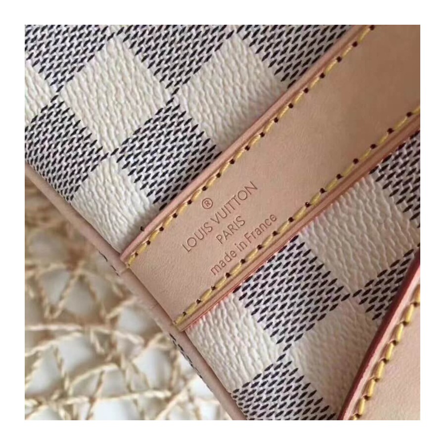 Replica Louis Vuitton Damier Azur Canvas Speedy Bandouliere 25 N41374