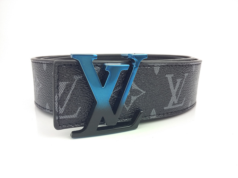 Replica Louis Vuitton Belt L205-80 38Mm Blue