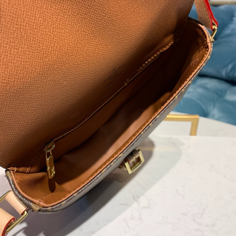 Replica Louis Vuitton Monogram Canvas Chantilly Pm M45443