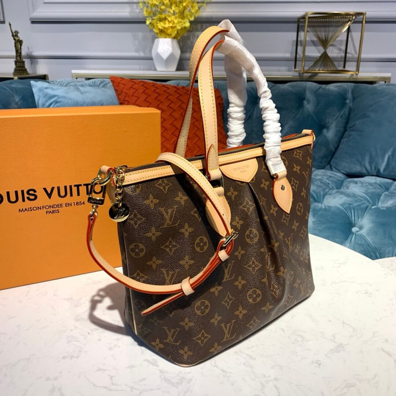 Replica Louis Vuitton Monogram Canvas Palermo Pm M40145