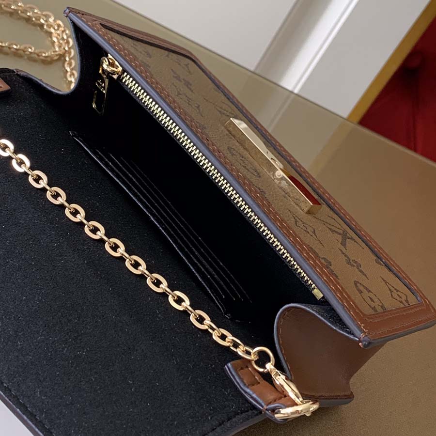 Replica Louis Vuitton Dauphine Chain Wallet