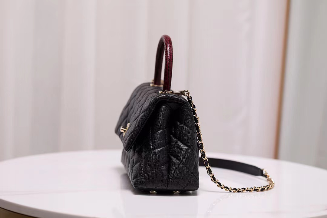 Replica Chanel Coco Handle Red 24*14*10Cm A92990