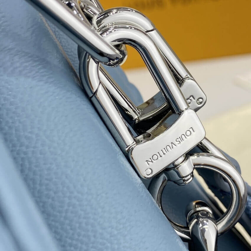 Replica Louis Vuitton Coussin Pm M58699 Bleu Glacier