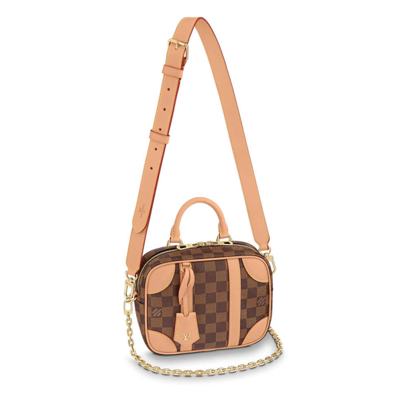 Replica Louis Vuitton Damier Azur Valisette Souple Bb N50065