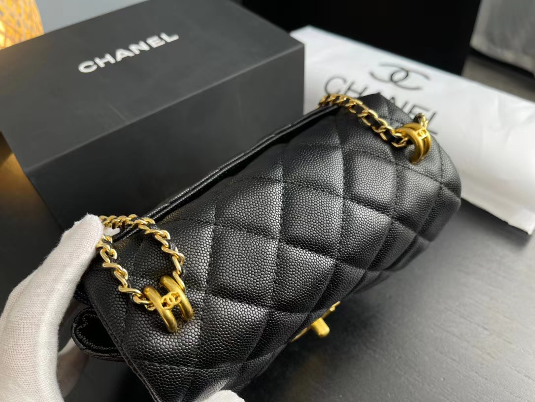 Replica Chanel Cf Mini Black 20Cm A69900