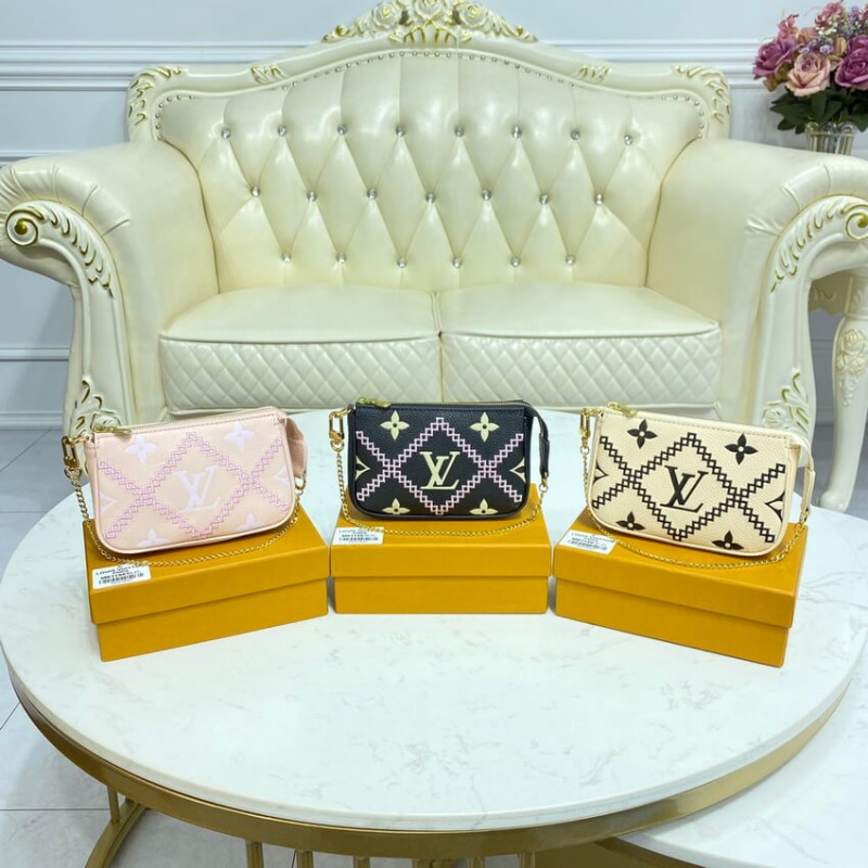 Replica Louis Vuitton Mini Pochette Accessoires M81140