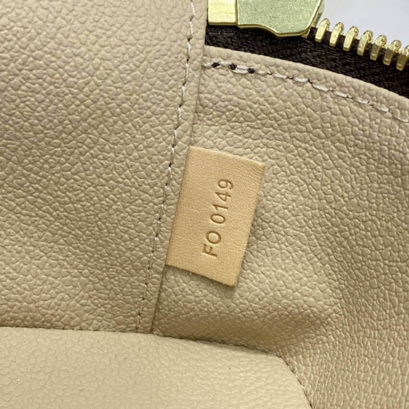 Replica Louis Vuitton Monogram Canvas Nice Mano Toiletry Pouch M44936