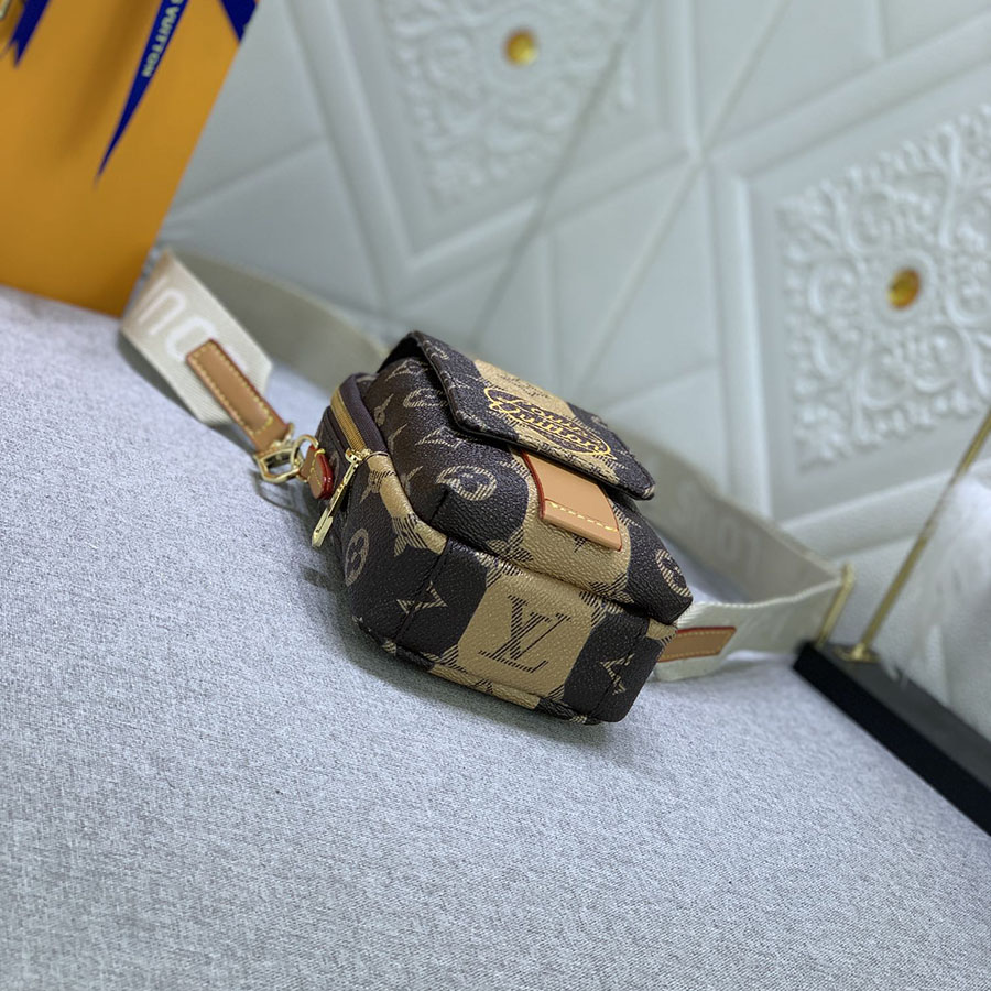 Replica Louis Vuitton Aaa-Double Phone Pouch Nm