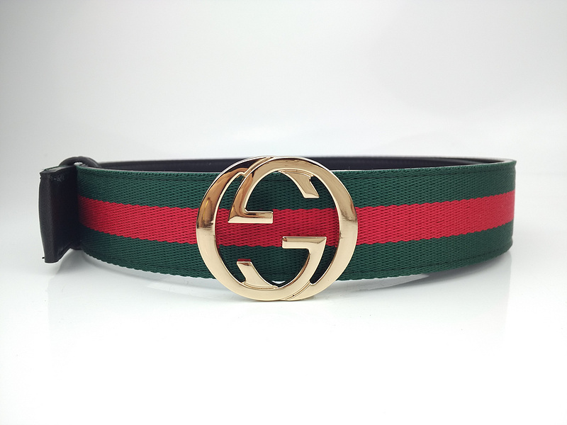 Replica Gucci Belt G313-75 Gold 38Mm