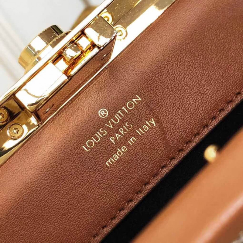 Replica Louis Vuitton Monogram Boursicot Ew M45229