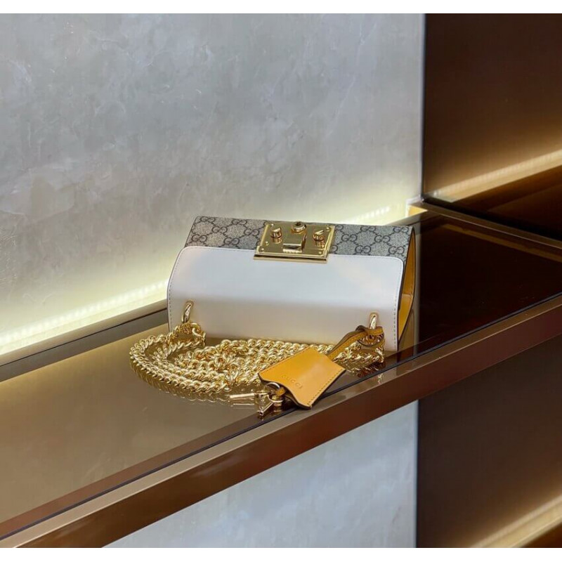 Replica Gucci Padlock Small Gg Shoulder Bag 409487