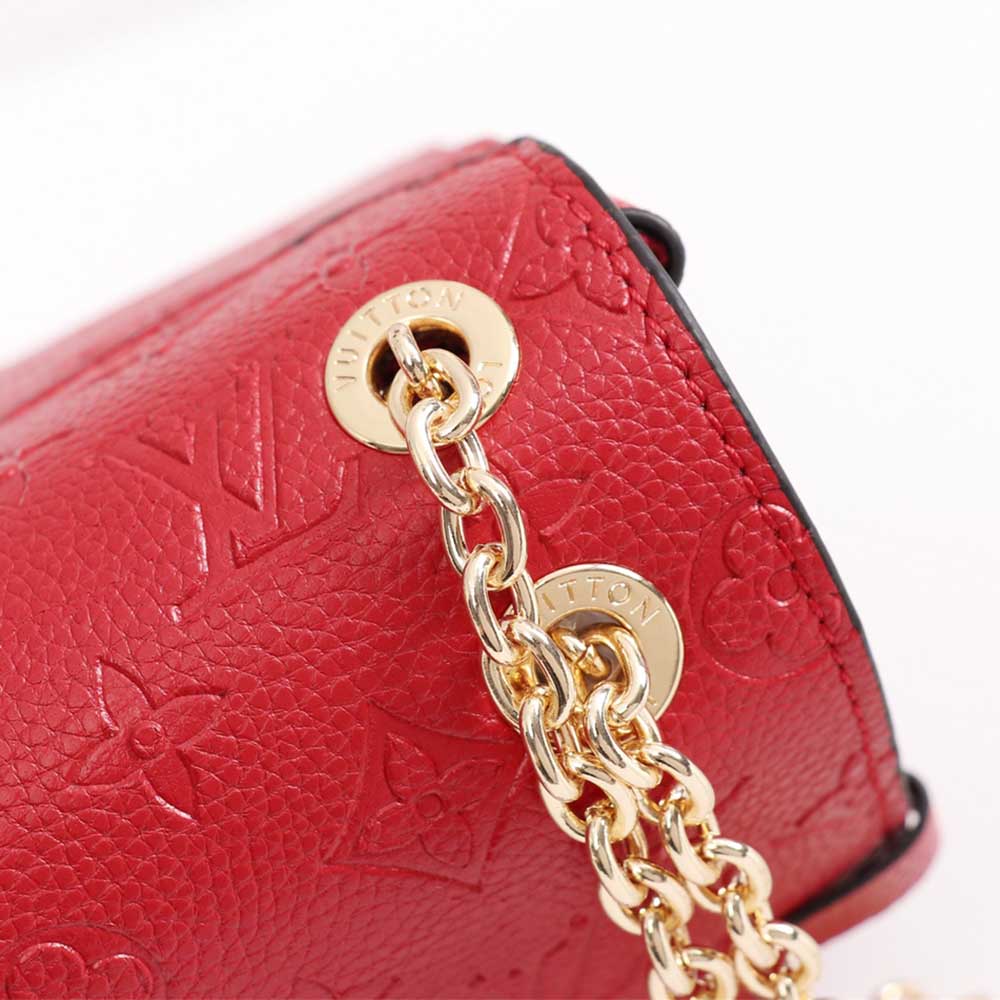 Replica Louis Vuitton Embossed Vavin Pm M43931 Black/Red/Navy