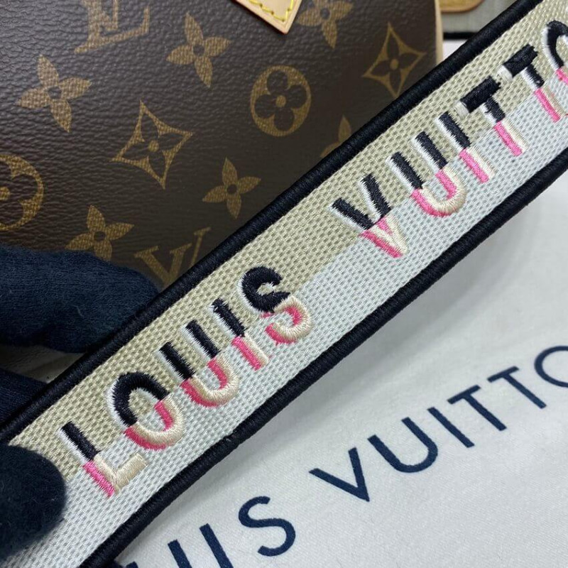 Replica Louis Vuitton Monogram Speedy Bandouliere 20 M45957