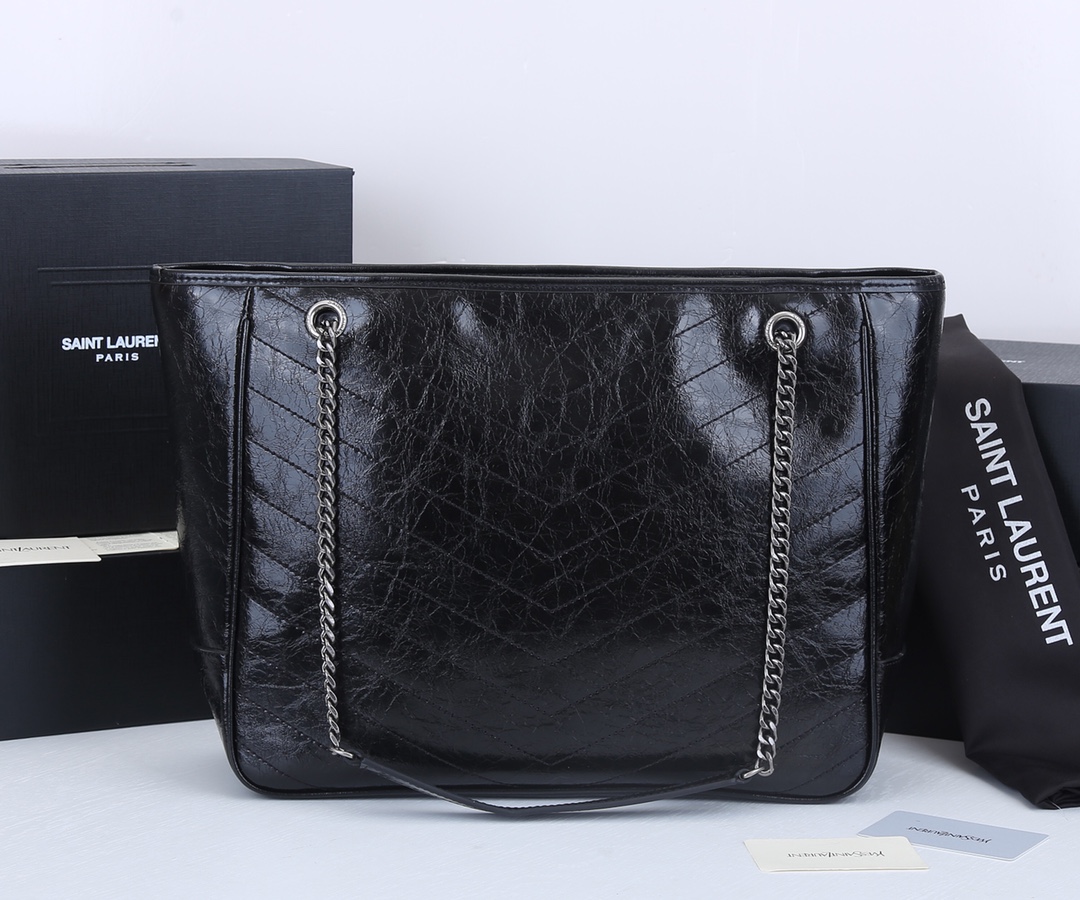 Replica Ysl Medium Niki Shopping Bag 1749
