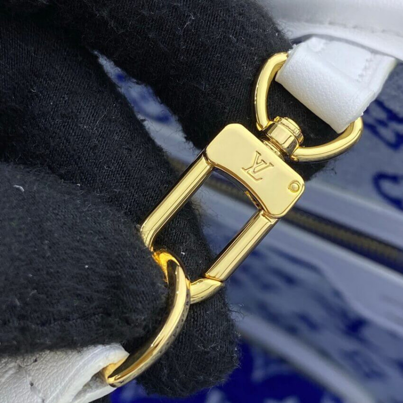 Replica Louis Vuitton Monogram Jacquard Velvet Neverfull Mm M46220