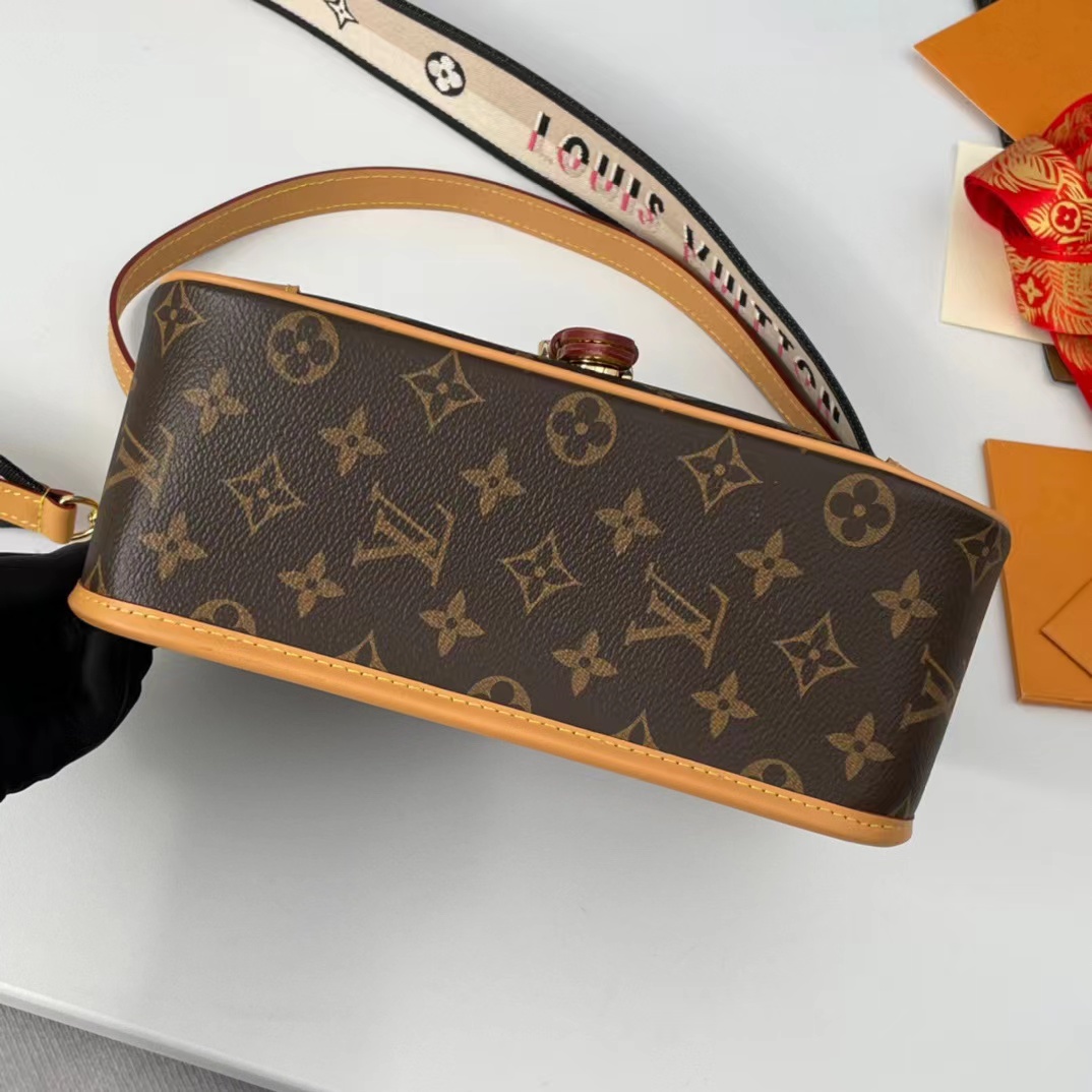 Replica Louis Vuitton Monogram Canvas Diane Bag M45985