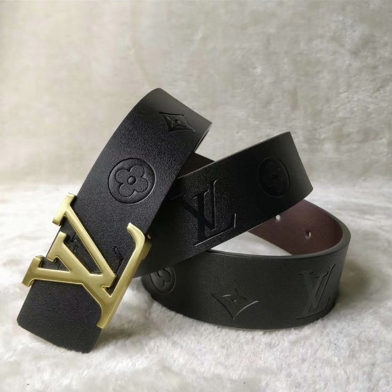 Replica Louis Vuitton Belt L53-70 38Mm Gold