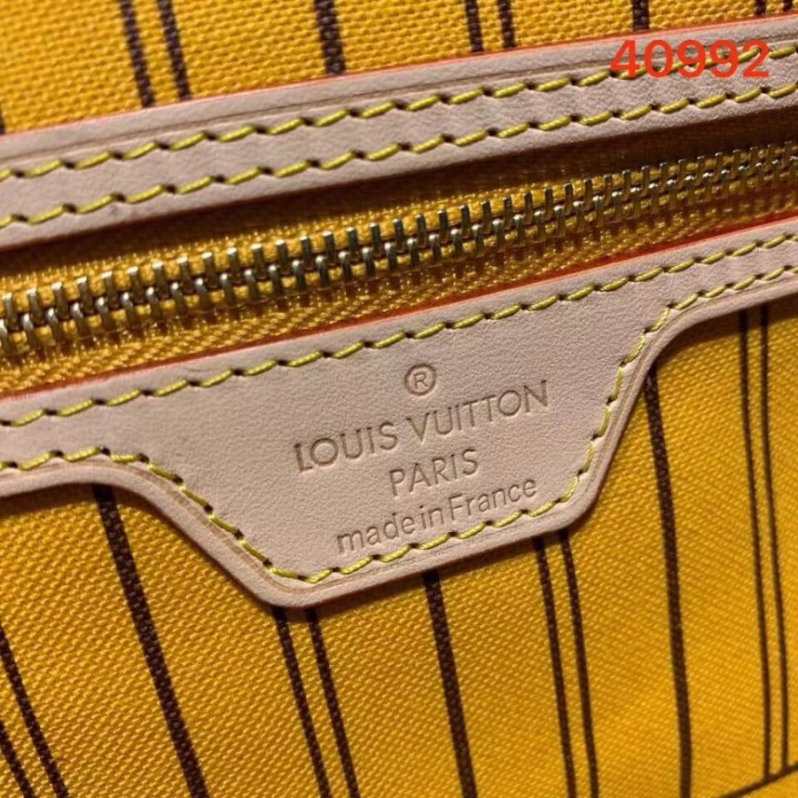 Replica Louis Vuitton Monogram Canvas Neverfull Gm M40992