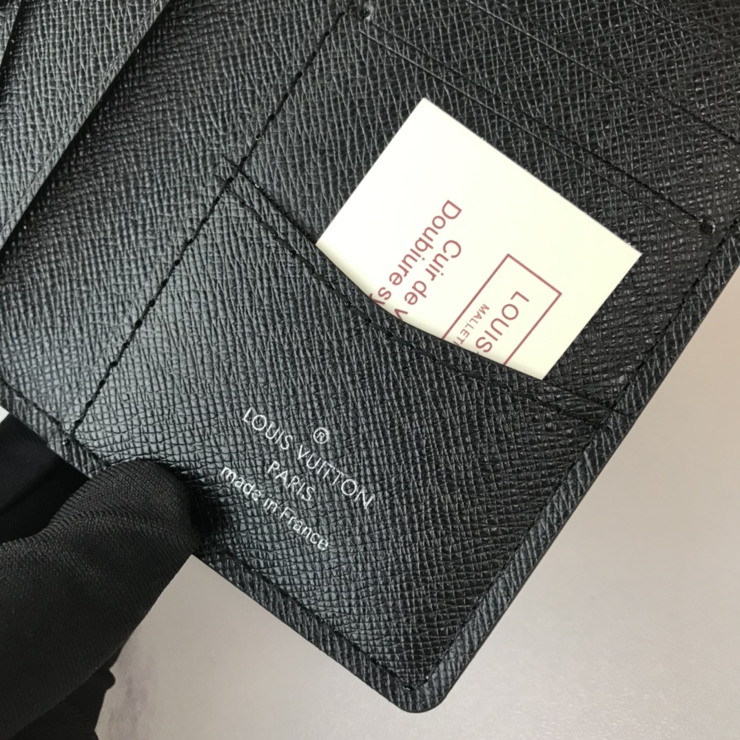 Replica Louis Vuitton Pocket Organizer N40411 White/Blue/Orange