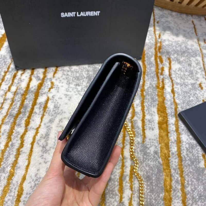 Replica Ysl Saint Laurent Kate Small With Tassel In Grain Leather 474366