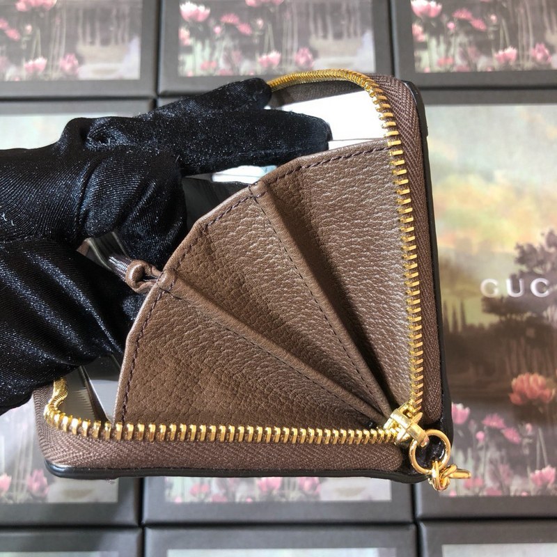 Replica Gucci Ophidia Zip Around Wallet
