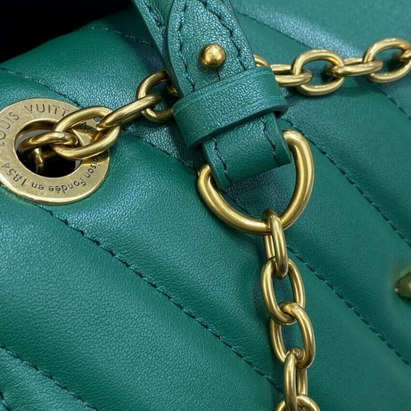 Replica Louis Vuitton New Wave Chain Bag M58664 Emerald Green