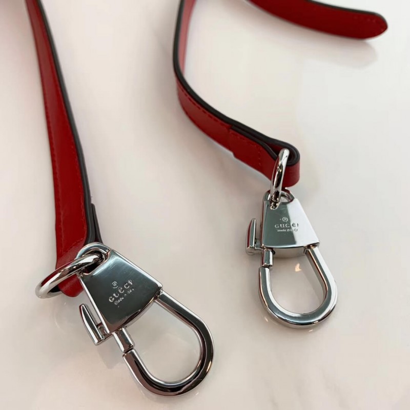 Replica Gucci Zumi Smooth Leather Medium Top Handle Bag 564714