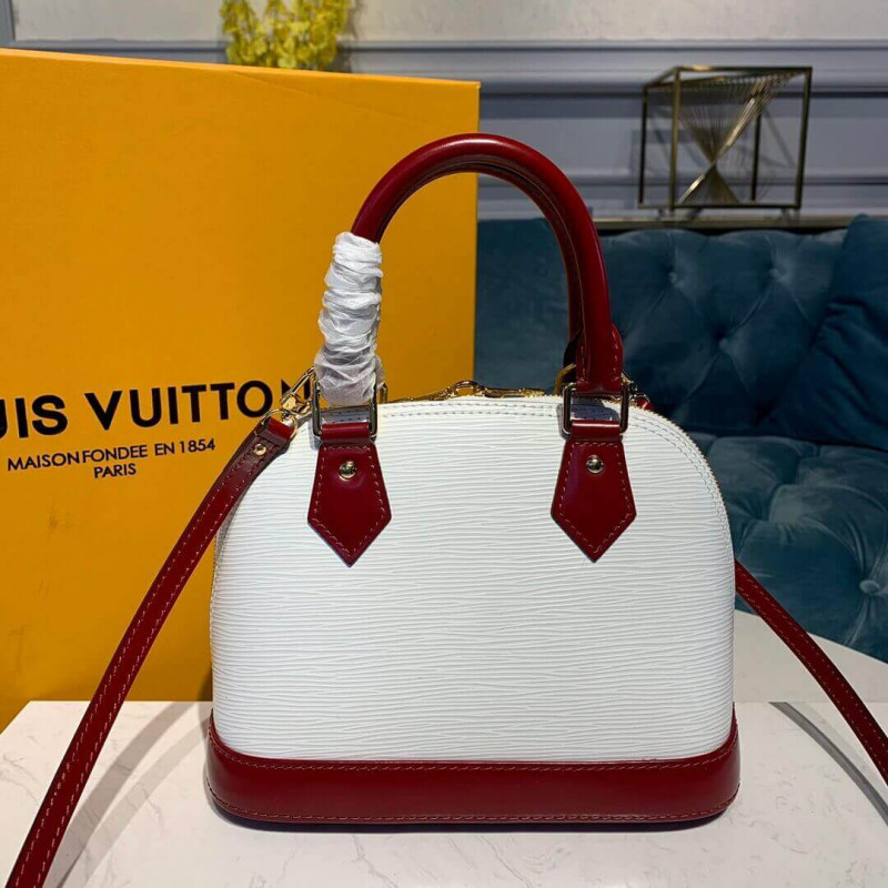 Replica Louis Vuitton Epi Leather Alma Bb M53589