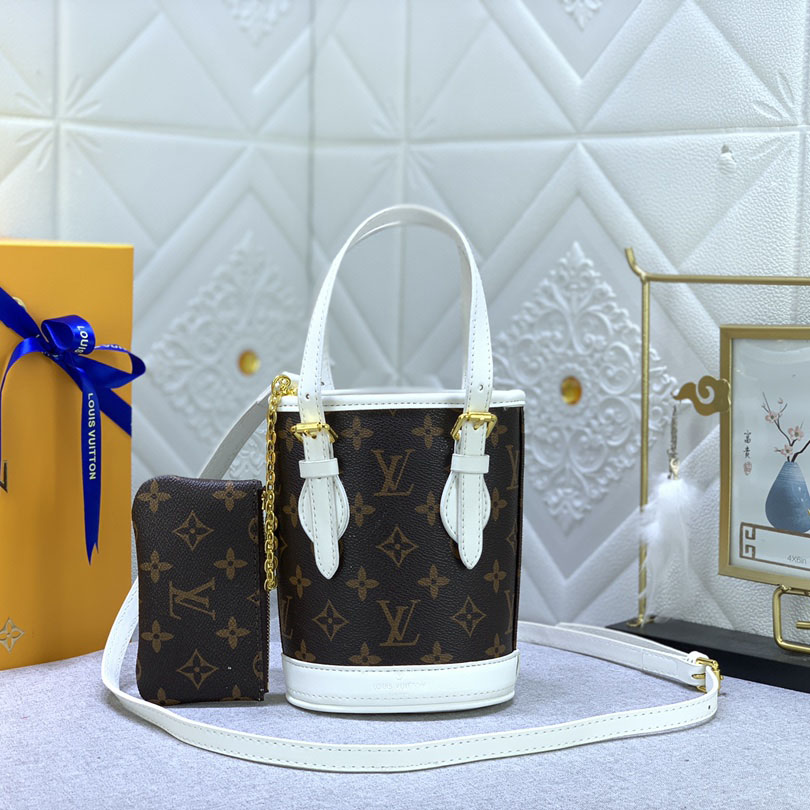 Replica Louis Vuitton Nano Bucket Bag