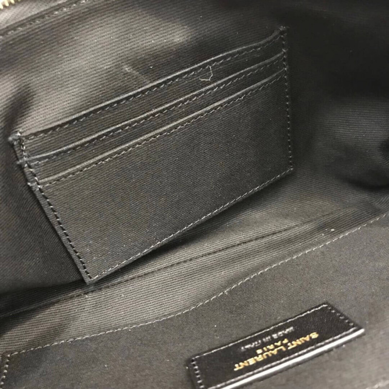 Replica Saint Laurent Ysl Classic Monogram Belt Bag In Grain Leather 569737