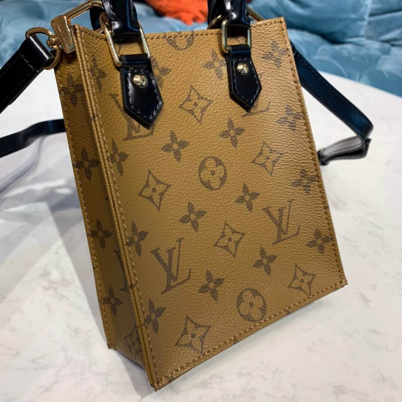 Replica Louis Vuitton Monogram Reverse Canvas Mini Onthego M69846