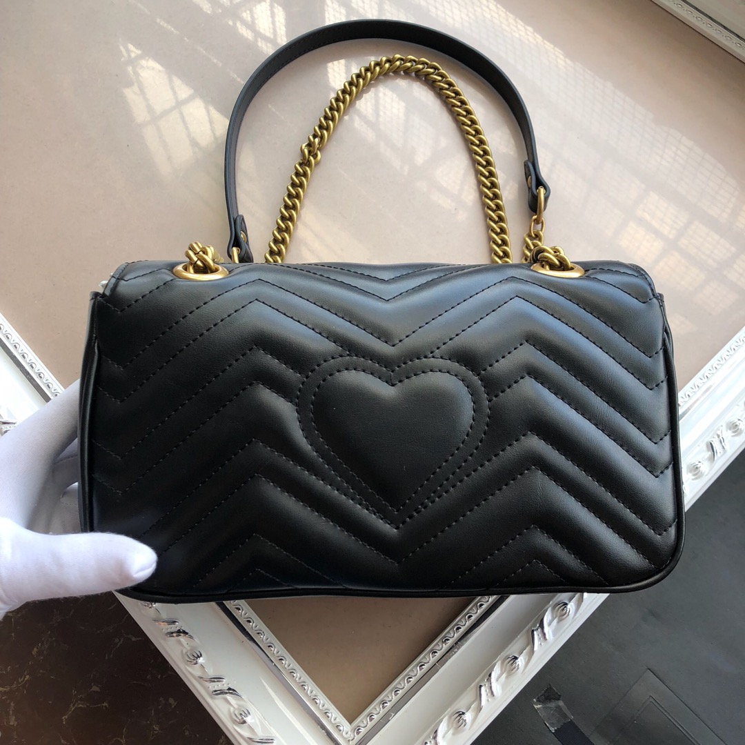 Replica Gucci Marmont Small Matelasse Shoulder Bag Nano/22Cm/26Cm